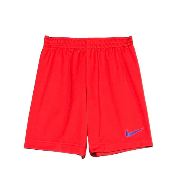 Nike Boys Sporty Logo Just Do it T-Shirt & Shorts Outfit Set Size 4 Blue/Red - Picture 12 of 13